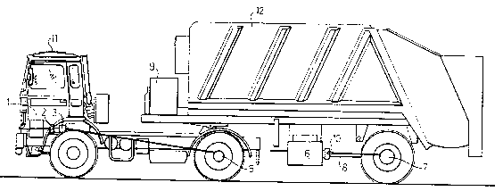 A single figure which represents the drawing illustrating the invention.